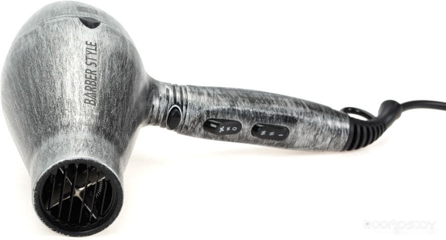 Фен DEWAL Barber Style 03-120 Steel, фото 3