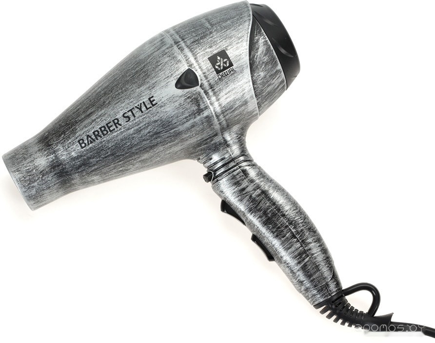 Фен DEWAL Barber Style 03-120 Steel, фото 2