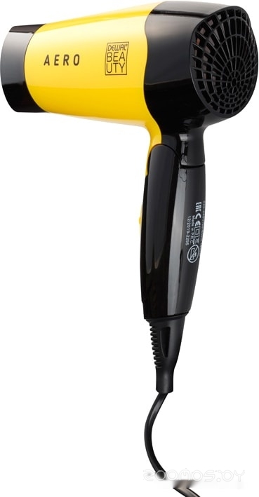 Фен DEWAL Beauty Aero HD1002 (желтый), фото 5