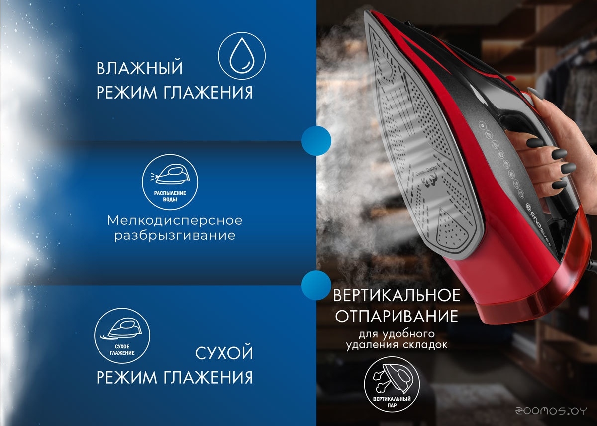 Утюг Endever Delta-225, фото 5