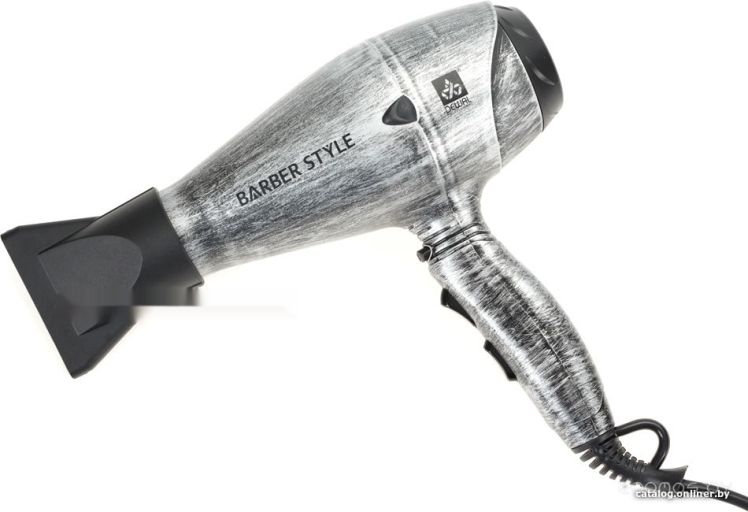 Фен DEWAL Barber Style 03-120 Steel, фото 1