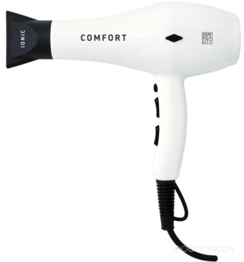 Фен DEWAL Beauty Comfort HD1004 (белый)