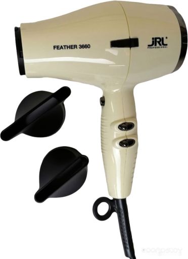 Фен JRL Feather 3660 (белый), фото 1