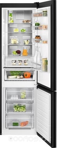Холодильник с морозильником Electrolux LNT7ME34K1, фото 2