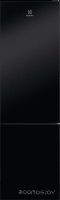 Холодильник с морозильником Electrolux LNT7ME34K1