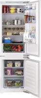 Холодильник с нижней морозильной камерой Weissgauff WRKI 178 H Inverter NoFrost