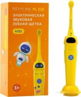 Электрическая зубная щетка Revyline RL 020 Kids (желтый)