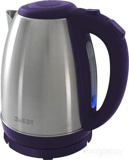Электрический чайник Элбэт EK 1.8-01S (фиолетовый)