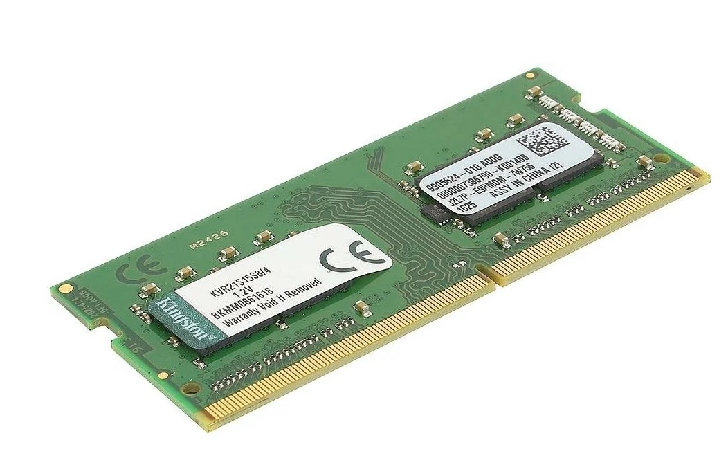 Оперативная память Kingston ValueRam 4GB DDR4 SO-DIMM PC4-17000 KVR21S15S8/4, фото 2