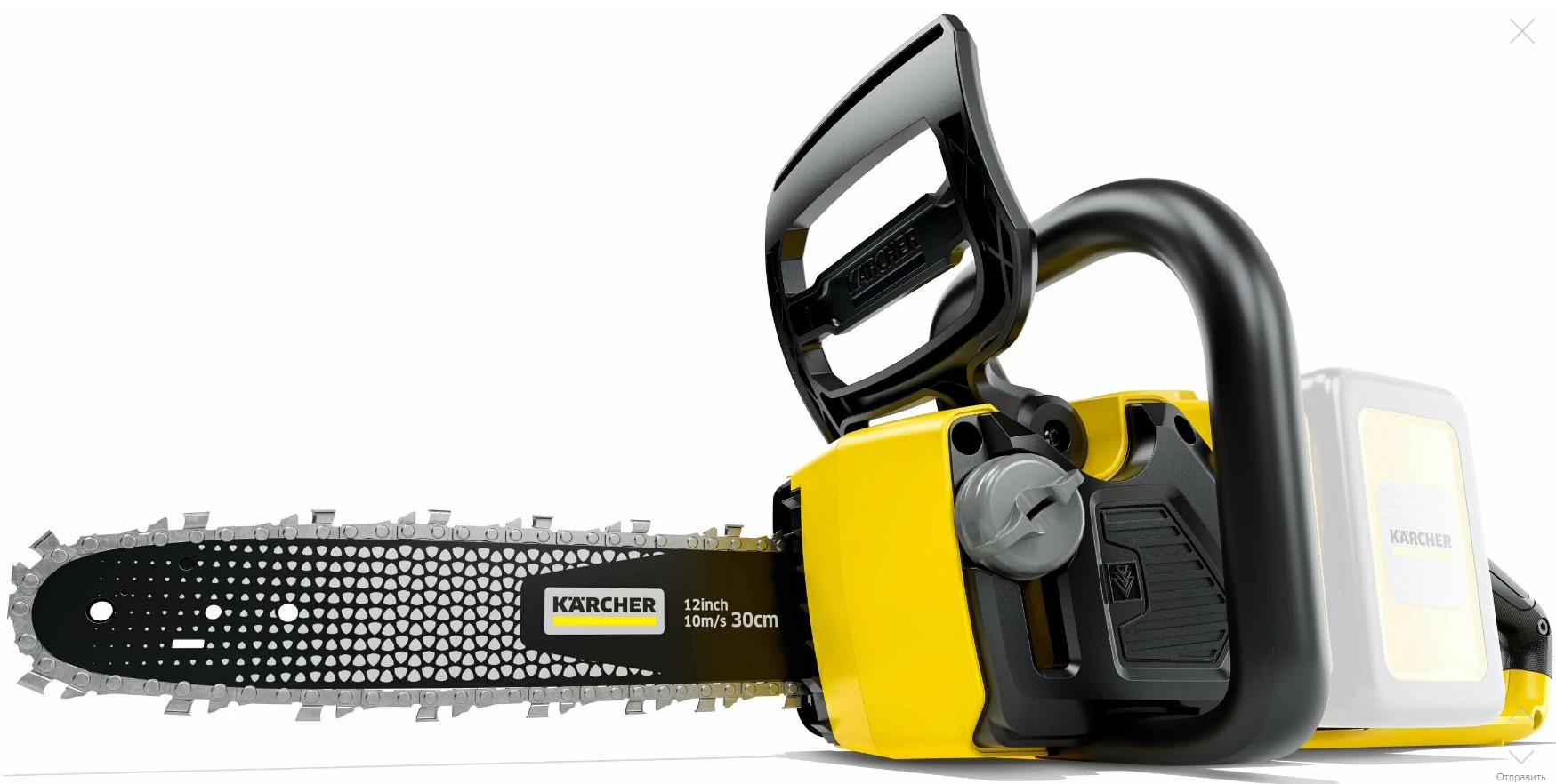 Аккумуляторная пила Karcher CNS 18-30 Battery (без АКБ), фото 5
