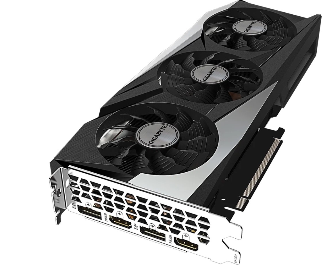 Видеокарта Gigabyte GeForce RTX 3060 Gaming OC 12GB GDDR6 GV-N3060GAMING OC-12GD, фото 4