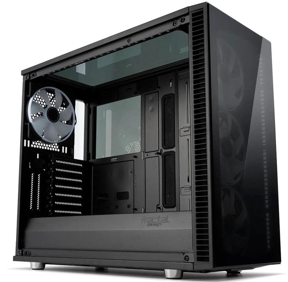 Корпус Fractal Design Define S2 Vision RGB FD-CA-DEF-S2V-RGB-BKO-TGD, фото 2