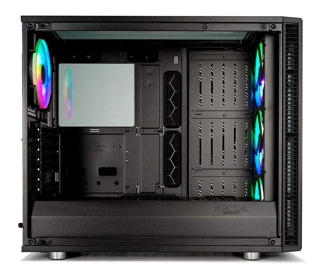 Корпус Fractal Design Define S2 Vision RGB FD-CA-DEF-S2V-RGB-BKO-TGD, фото 5