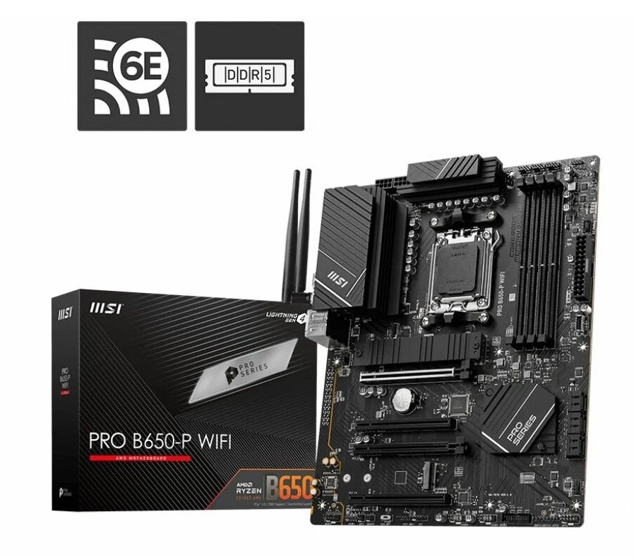 Материнская плата MSI PRO B650-P WiFi, фото 3
