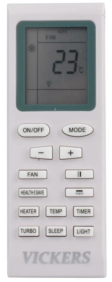 Сплит-система Vickers Rook VC-09HE, фото 3