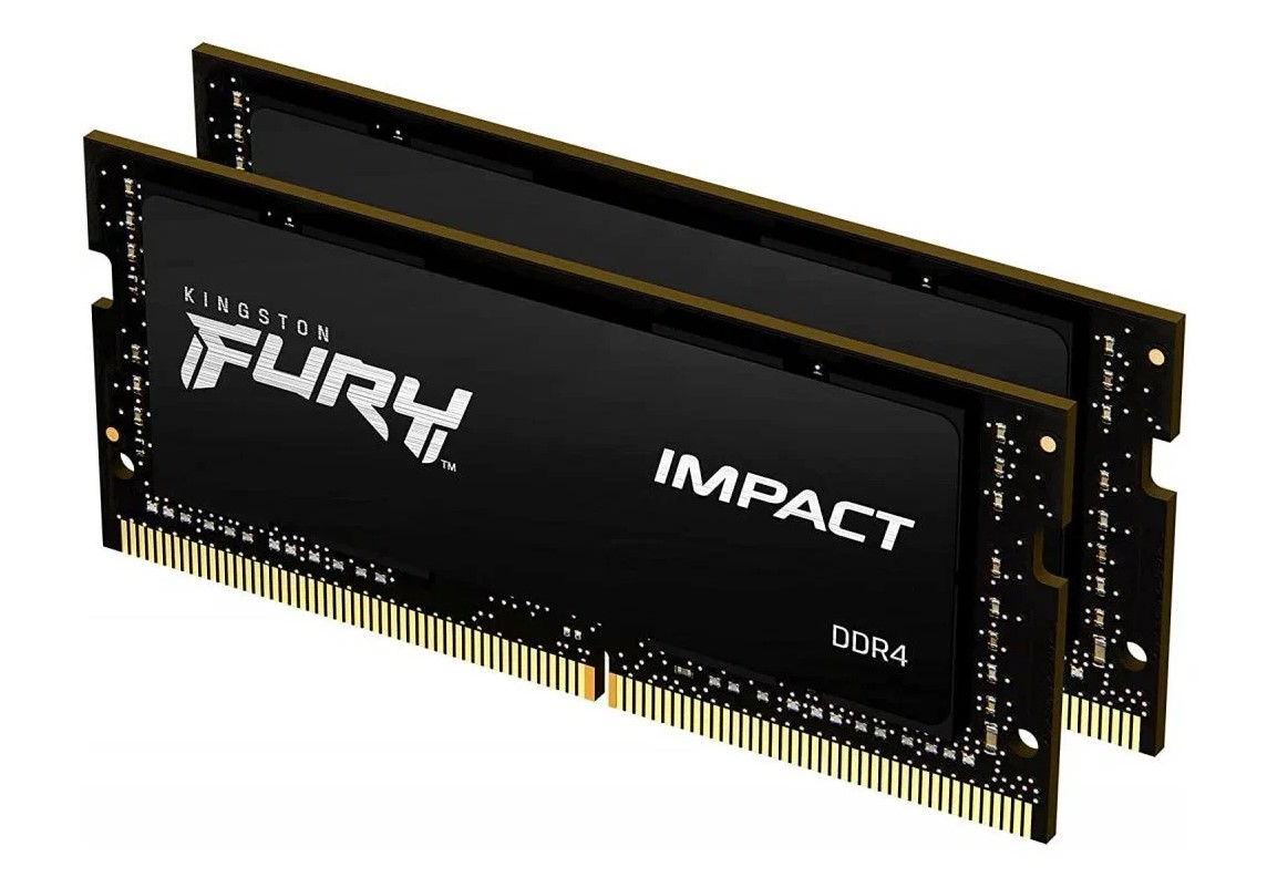 Оперативная память Kingston FURY Impact KF432S20IBK2/32, фото 2