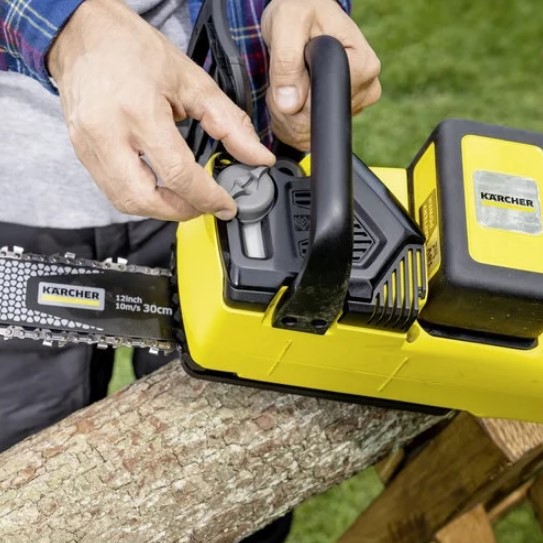 Аккумуляторная пила Karcher CNS 18-30 Battery (без АКБ), фото 3