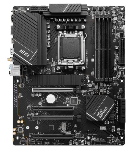 Материнская плата MSI PRO B650-P WiFi, фото 1
