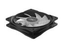 Вентилятор для корпуса Deepcool RF 120 B DP-FLED-RF120-BL