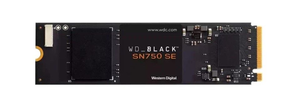 SSD Western Digital Black SN750 SE 250GB WDS250G1B0E