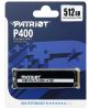 SSD Patriot P400 512GB P400P512GM28H