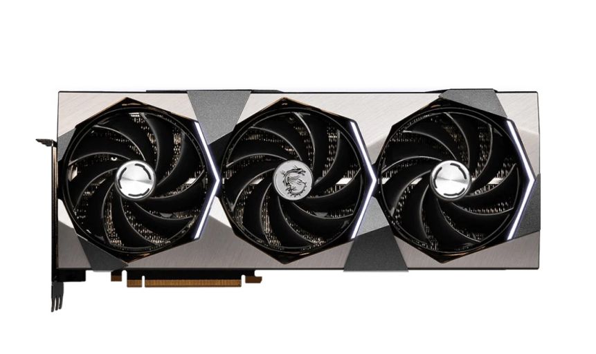 Видеокарта MSI GeForce RTX 4080 16GB Suprim X, фото 1