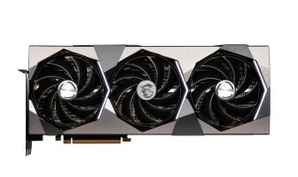 Видеокарта MSI GeForce RTX 4080 16GB Suprim X