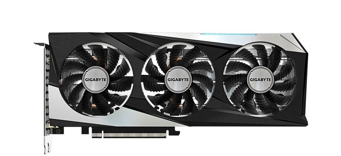 Видеокарта Gigabyte GeForce RTX 3060 Gaming OC 12GB GDDR6 GV-N3060GAMING OC-12GD, фото 1