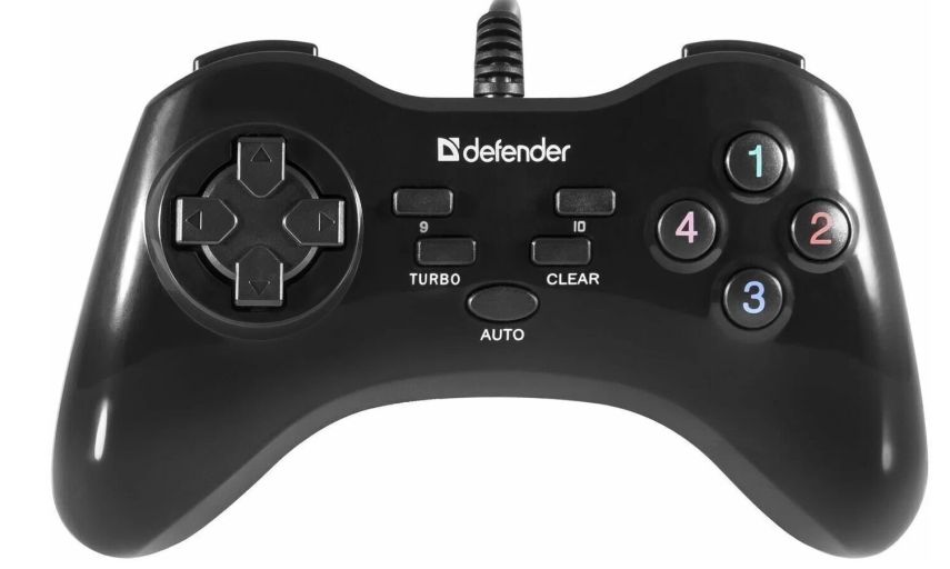Проводной геймпад Defender Game Master G2
