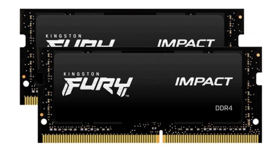 Оперативная память Kingston FURY Impact KF432S20IBK2/32, фото 1