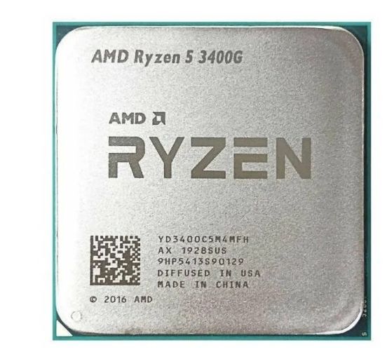 Процессор AMD Ryzen 5 3400G (BOX)
