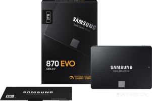 Внутренний SSD накопитель Samsung 870 EVO
