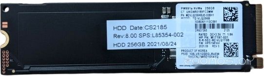 SSD Samsung PM991a 256GB MZ-VLQ256B