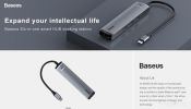 Док-станция Baseus CAHUB-J0G
