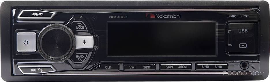 USB-магнитола Nakamichi NQ513BB