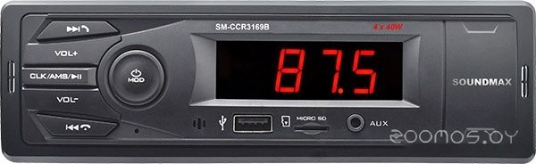USB-магнитола SoundMAX SM-CCR3169B