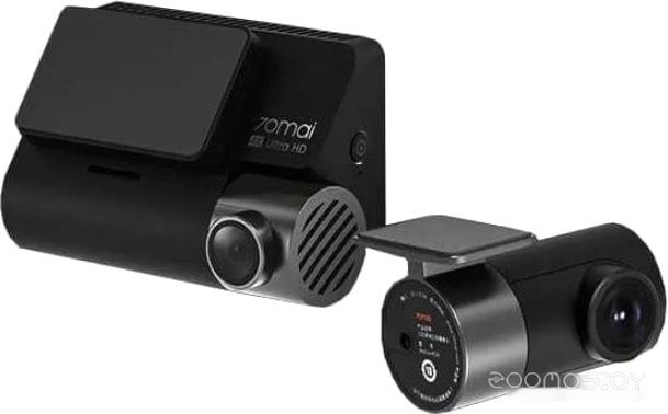 Видеорегистратор-GPS информатор (2в1) 70mai Dash Cam A800S Midrive D09 + RC06 Rear Camera