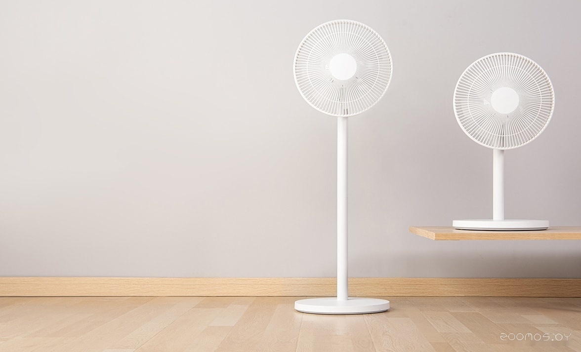 Вентилятор Xiaomi Mi Smart DC Inverter Floor Fan JLLDS01DM (китайская версия), фото 8