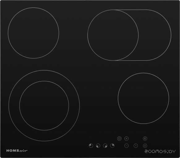 Варочная панель HOMSair HVС64SMDBK