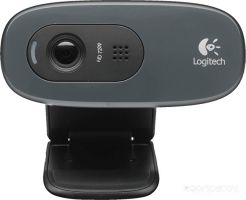 Веб-камера Logitech HD Webcam C270 черный [960-001063]
