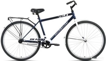 Велосипед ALTAIR City 28 high 2023 (темно-синий/серый)