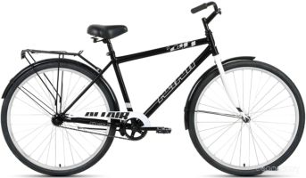 Велосипед ALTAIR City 28 high 2023 (черный/серый)