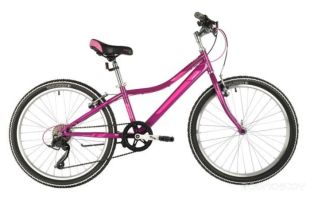 Велосипед Foxx Jasmine 24 (12, фиолетовый, 2021)
