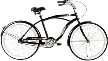 Велосипед Krakken Calypso 26 (19, черный 2023)