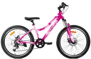 Велосипед Krakken Liana 24 2023 (розовый)