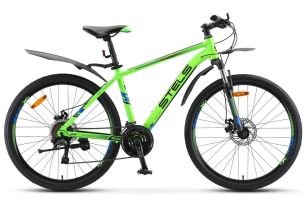 Велосипед Stels Navigator 640 MD 26 V010 (17, зеленый, 2022)
