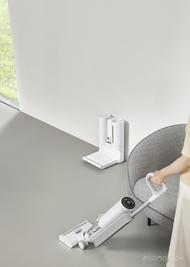 Вертикальный пылесос с влажной уборкой Xiaomi Truclean W10 Ultra Wet Dry Vacuum B305GL (европейская версия), фото 17