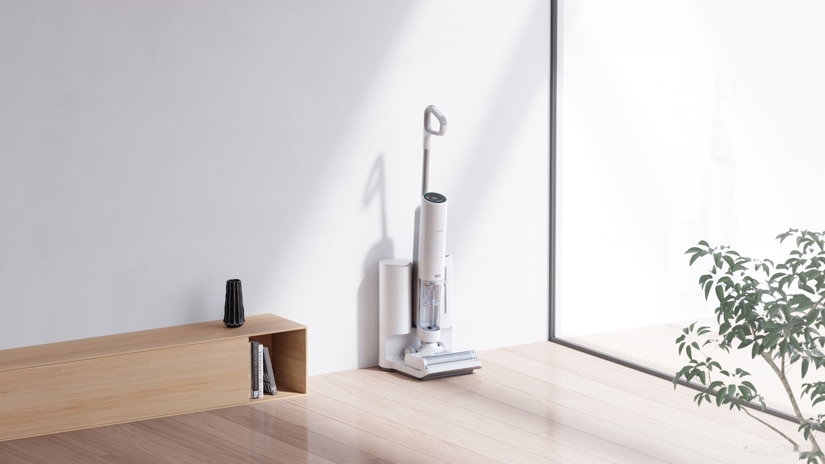 Вертикальный пылесос с влажной уборкой Xiaomi Truclean W10 Ultra Wet Dry Vacuum B305GL (европейская версия), фото 8