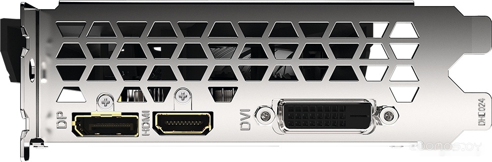 Видеокарта Gigabyte GeForce GTX 1630 D6 4G GV-N1630D6-4GD, фото 6