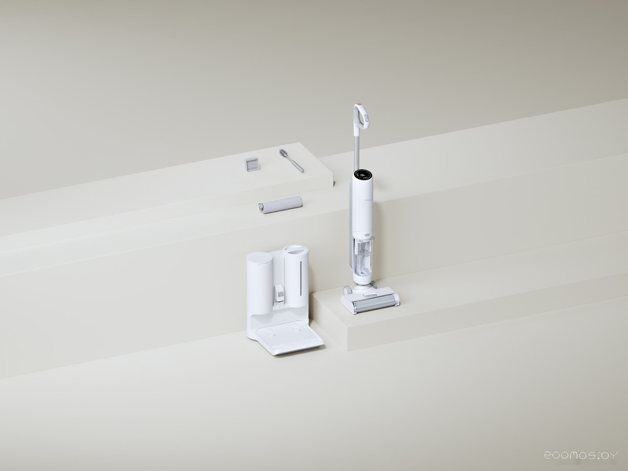 Вертикальный пылесос с влажной уборкой Xiaomi Truclean W10 Ultra Wet Dry Vacuum B305GL (европейская версия), фото 9